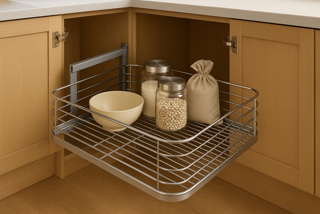 Swivel Pull Out Basket Main Image